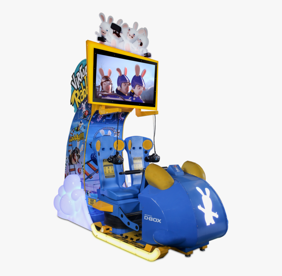 Rabbids Vr Ride, Transparent Clipart