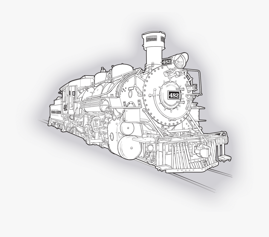Train, Transparent Clipart