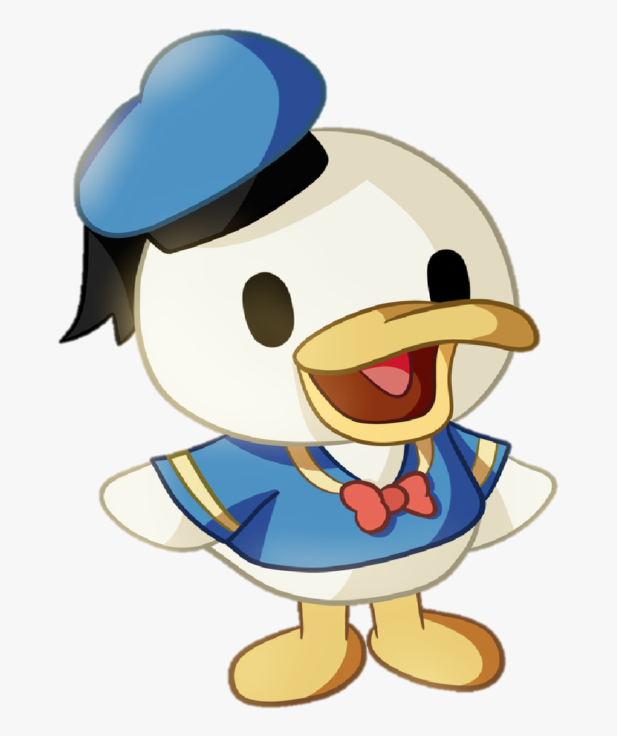 Animal Crossing Donald Duck, Transparent Clipart