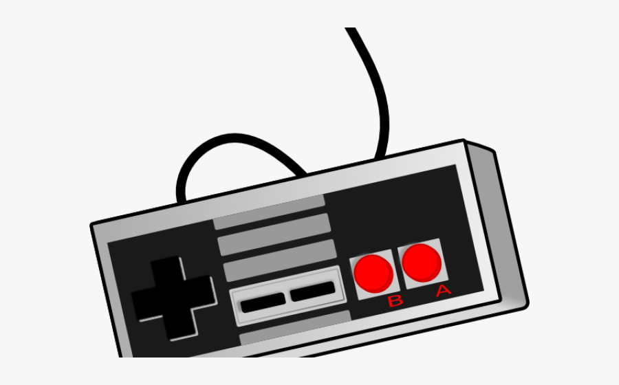 Video Game Controller Clip Art, Transparent Clipart