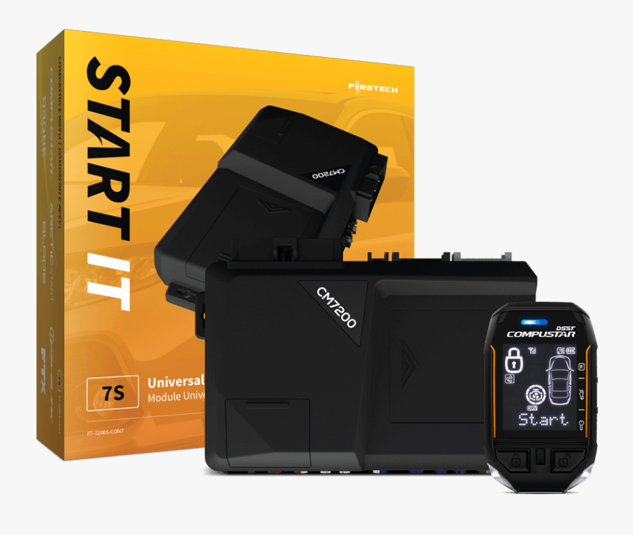 Clip Art Remote Car Starters Warm - T11 Pro Car Alarm, Transparent Clipart