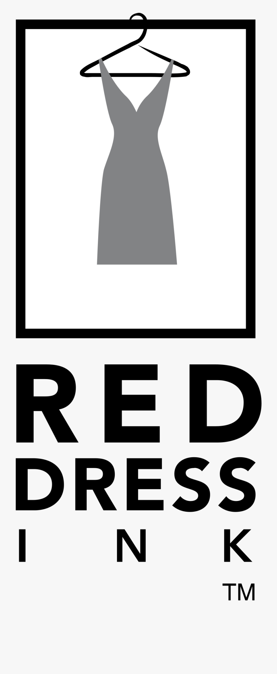 Red Dress Ink Logo Png Transparent - Red Dress Ink, Transparent Clipart