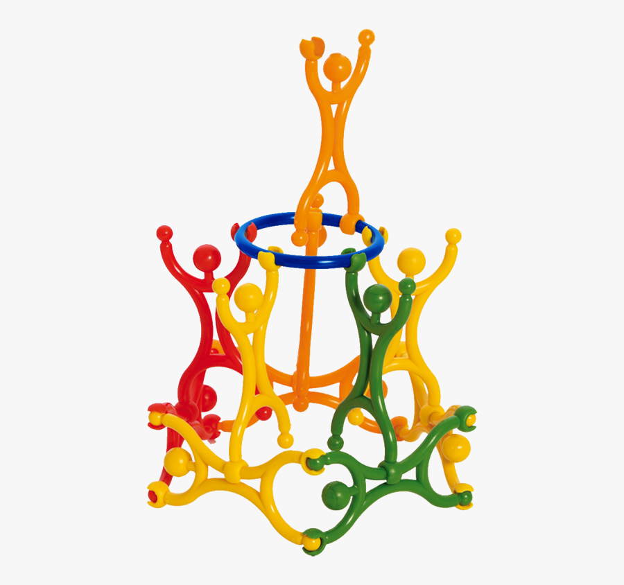 Ludus Super Acrobat 50 Pieces, Transparent Clipart