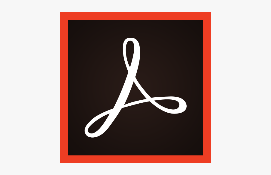 Adobe Acrobat Logo Png, Transparent Clipart