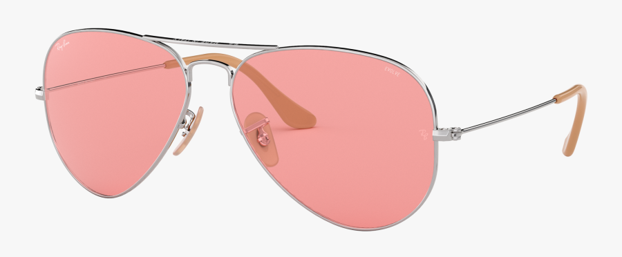 Ray Ban Orange Solbriller - Rb3025 9065 V7, Transparent Clipart