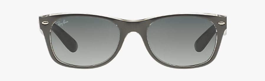Drawn Sunglasses Ray Ban - Ray-ban New Wayfarer Classic, Transparent Clipart