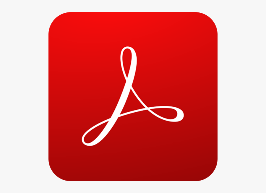 App Adobe Acrobat Reader, Transparent Clipart