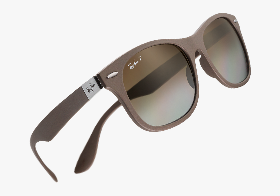 Ray Ban Liteforce Wayfarer Brown, Transparent Clipart