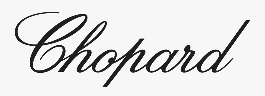 Chopard High Resolution Logo, Transparent Clipart