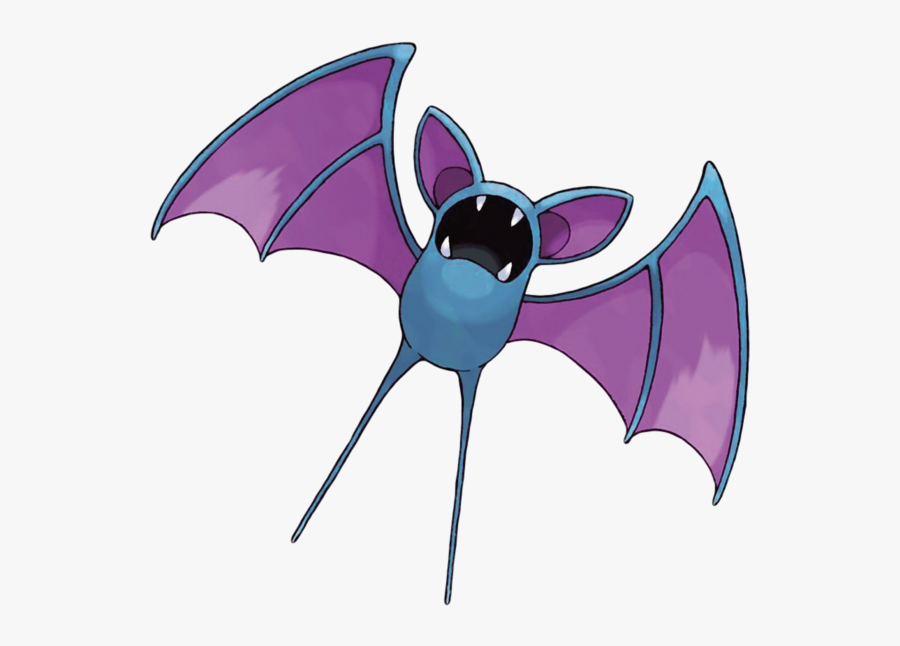 Chuggaaconroy Wiki - Pokemon Zubat, Transparent Clipart