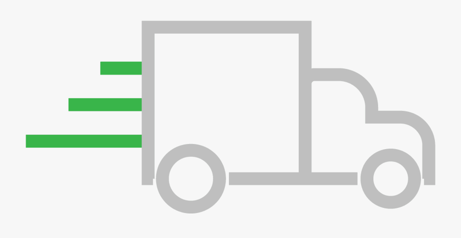 Truck, Transparent Clipart