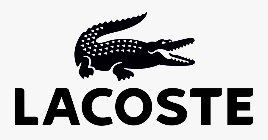 Lacoste Logo, Transparent Clipart