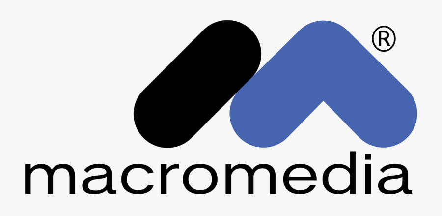 Macromedia Logo Transparent, Transparent Clipart