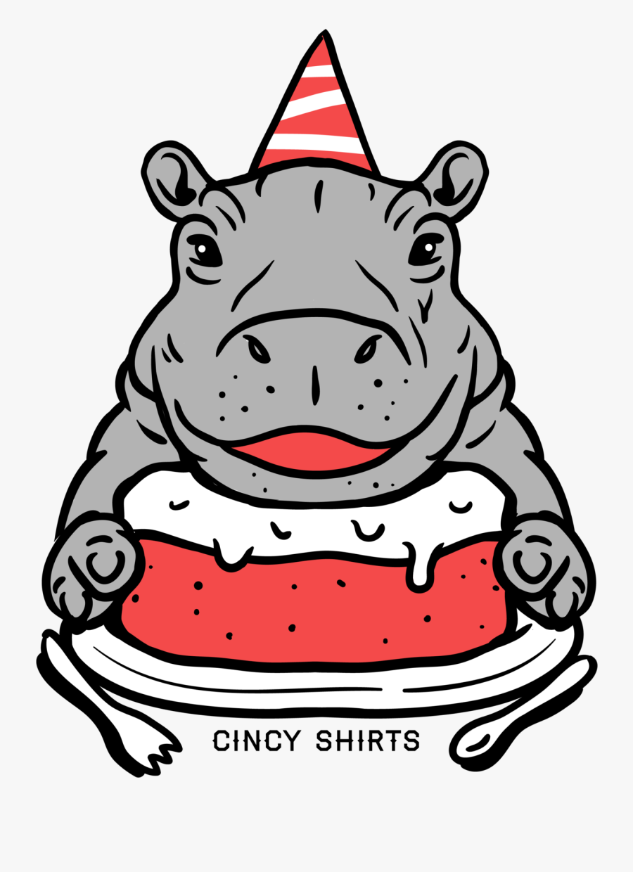 Fiona The Hippo Birthday Tattoo"
 Style="max Width - Fiona The Hippo Birthday, Transparent Clipart