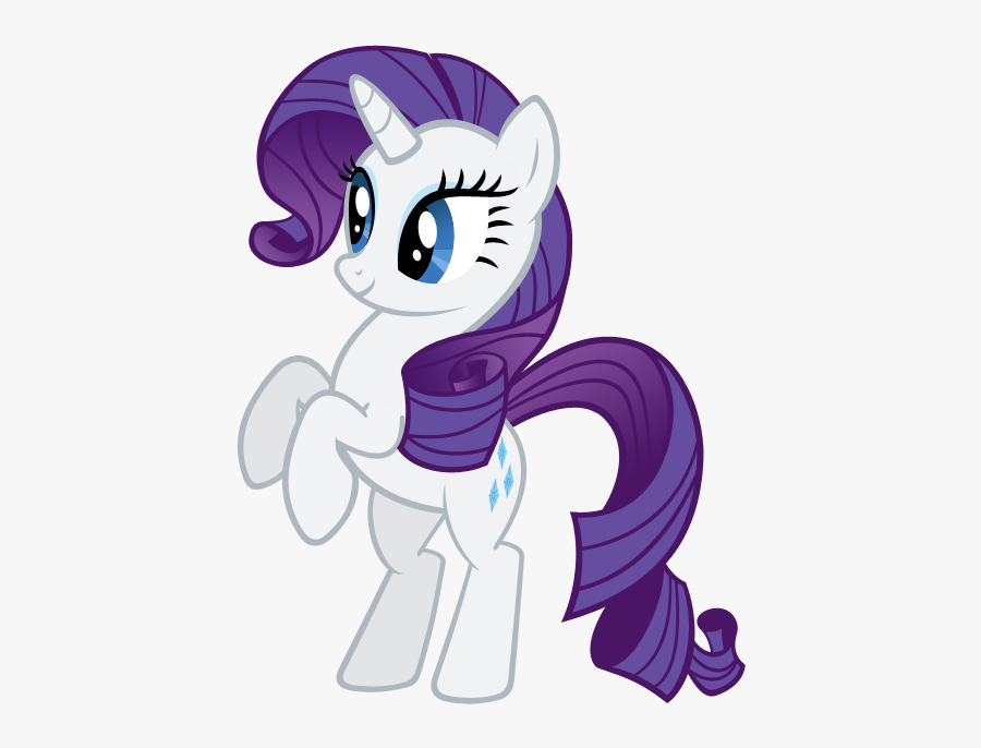 Rarity Vector, Transparent Clipart