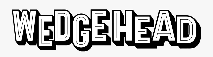 Wedgehead Pdx - Logo, Transparent Clipart
