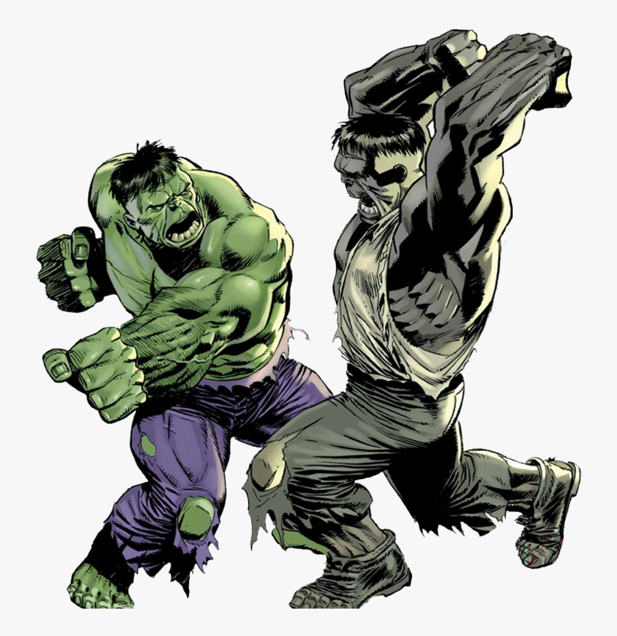 Fight By Bobhertley On - Incredible Hulk Tempest Fugit, Transparent Clipart