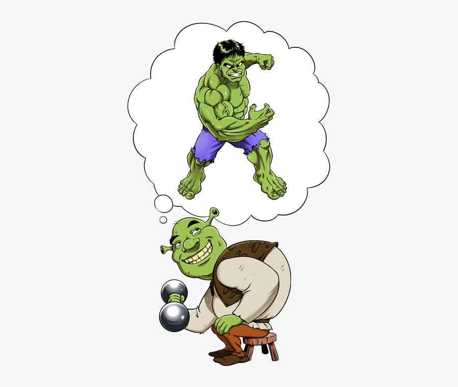 Shrek, Transparent Clipart
