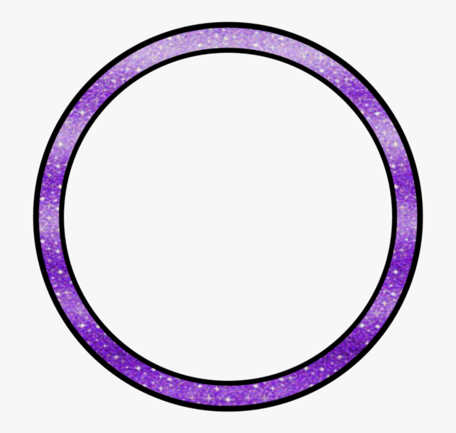 #purple #galaxy #cirlce #color #crop #custom #border - Circle, Transparent Clipart