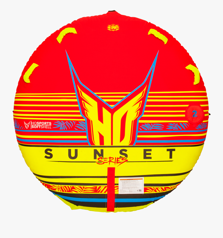 Ho Sports Sunset 2 Ski Tube - Ho Sports, Transparent Clipart
