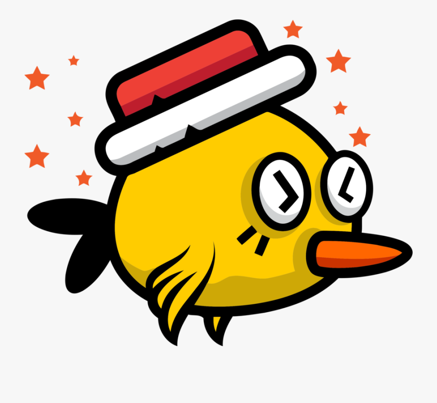Transparent Flappy Bird Png - Flappy Bird Clipart Transparent, Transparent Clipart