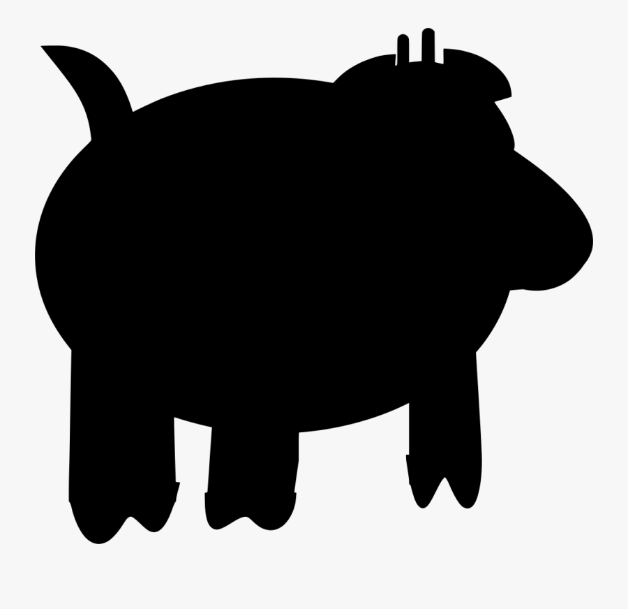 Domestic Pig, Transparent Clipart