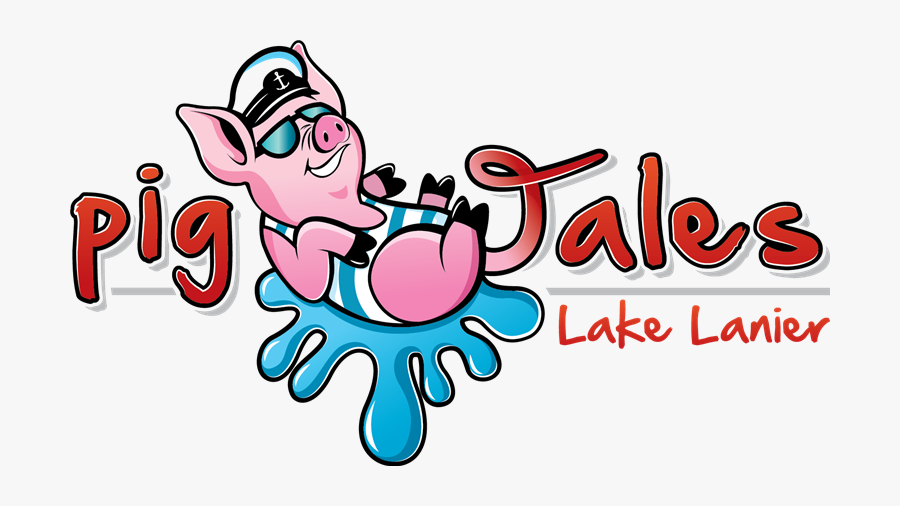Tommys - Pig Tales Lake Lanier, Transparent Clipart