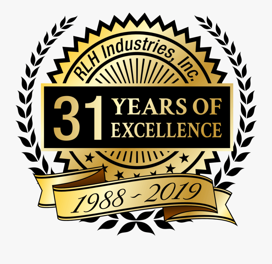 30 Years Of Excellence Logo, Transparent Clipart