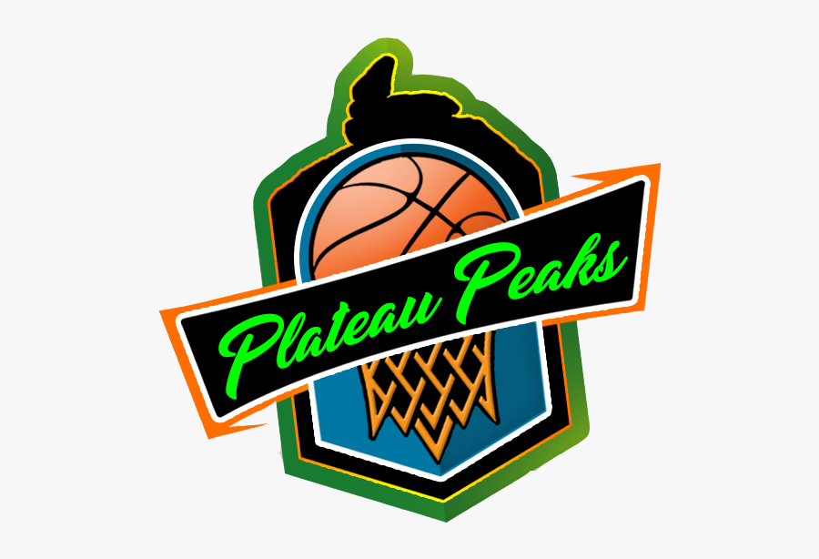Plateau Peaks Basketball Club, Transparent Clipart
