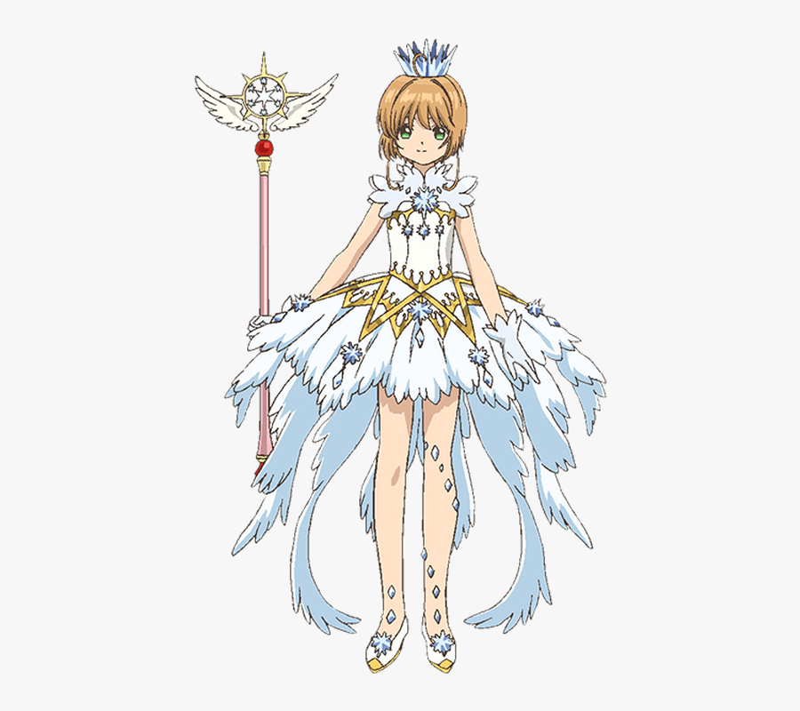 Cardcaptor Sakura Clear Card Dress, Transparent Clipart