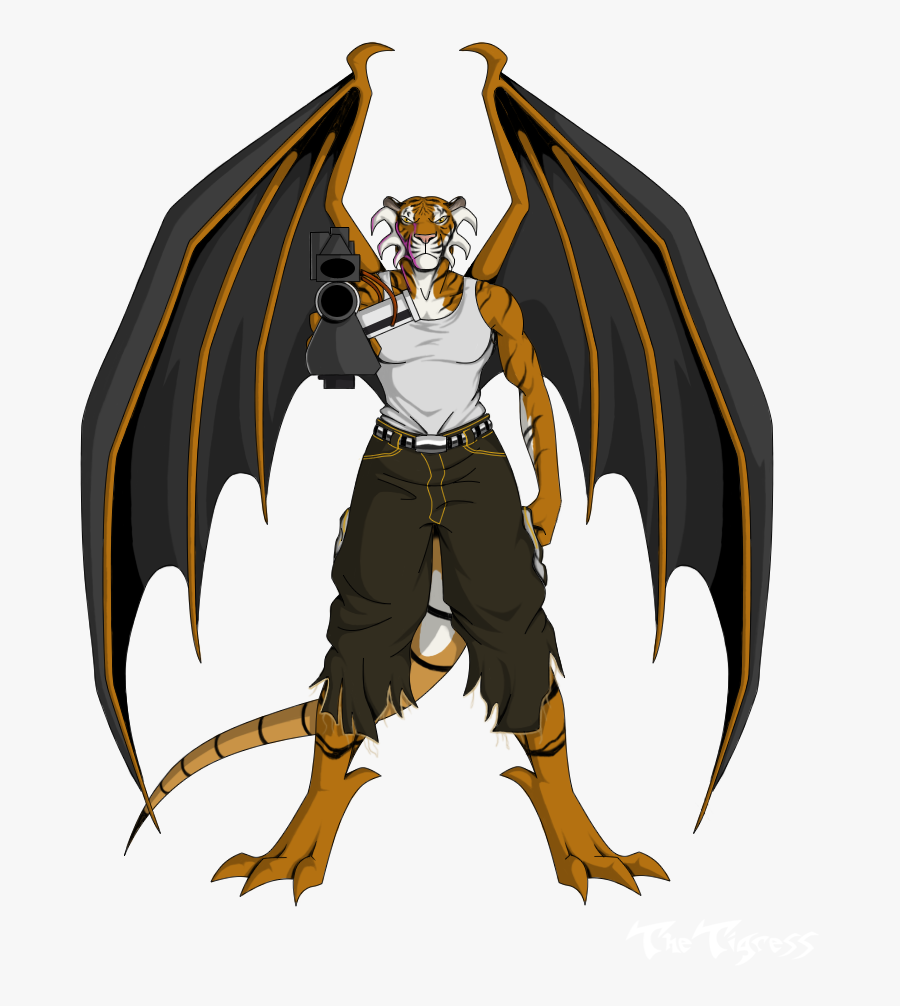 Shock Rifle Gargoyle - Cartoon, Transparent Clipart