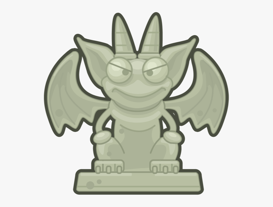 Gargoyle1 - Cartoon, Transparent Clipart