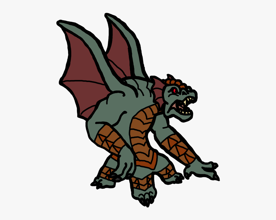 30 Day Kaiju Challenge Round 2 Entry Clipart , Png - Animal Figure, Transparent Clipart