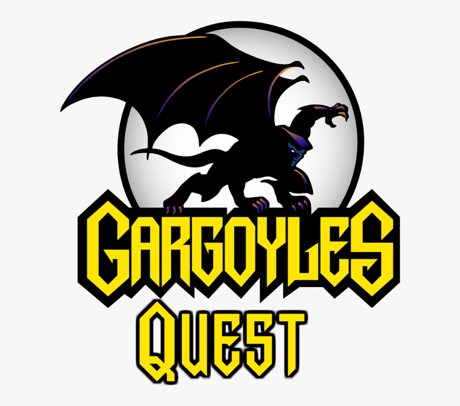 Gargoyles Cartoon, Transparent Clipart