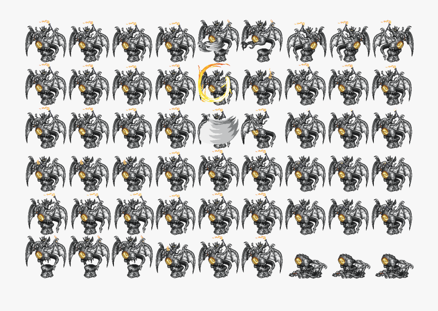 Picture - Rpg Maker Mv Robot Sprite, Transparent Clipart