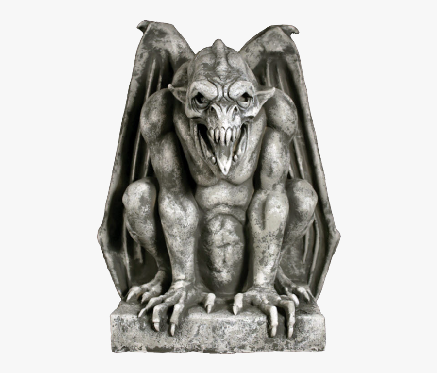 Halloween Gargoyle Prop, Transparent Clipart