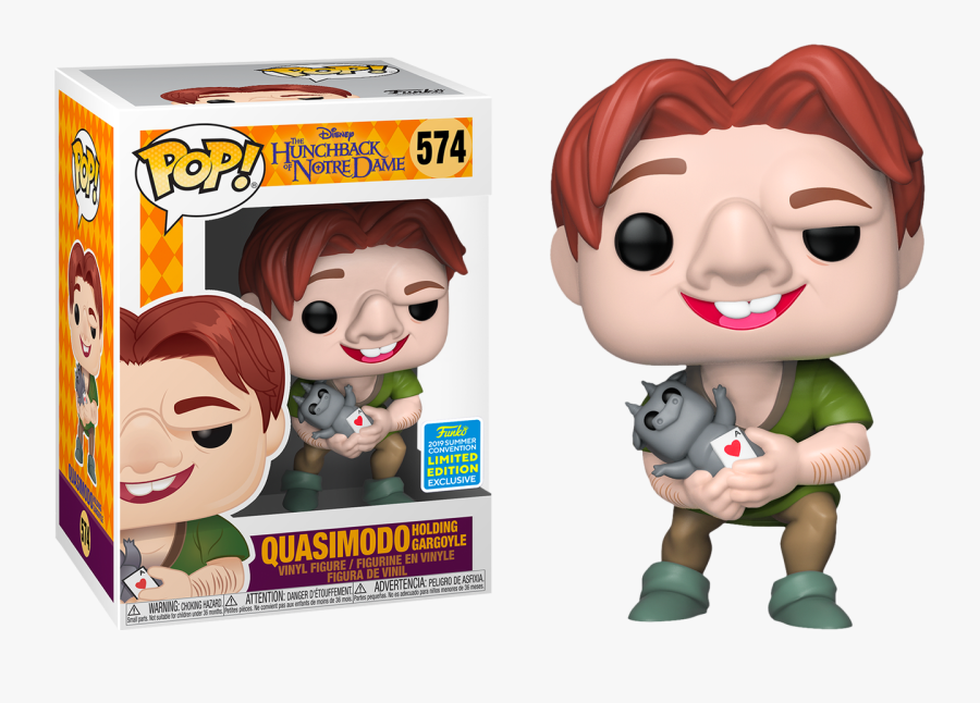 The Hunchback Of Notre Dame - Funko Pop San Diego Comic Con 2019, Transparent Clipart