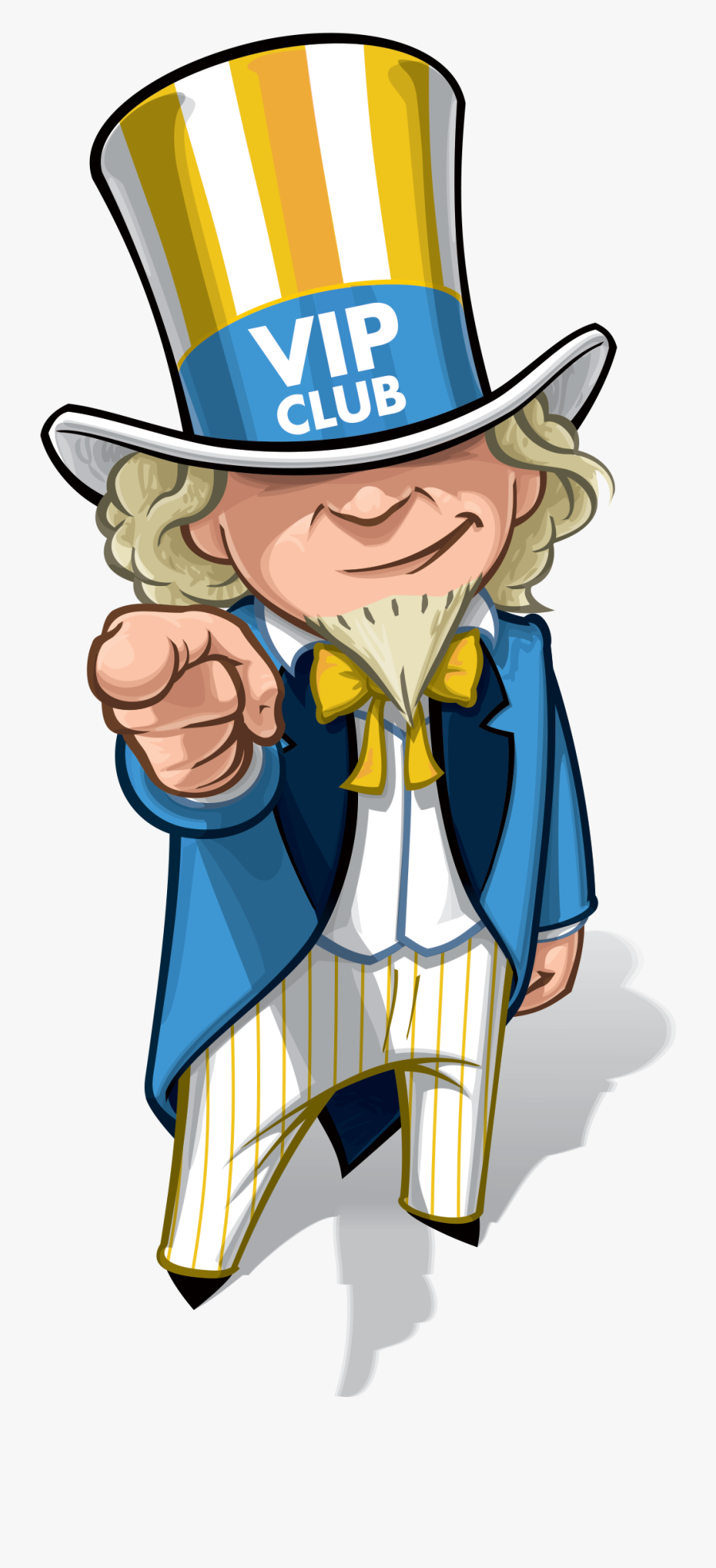 Cartoon Uncle Sam I Want You - Ww1 Uncle Sam Cartoon, Transparent Clipart