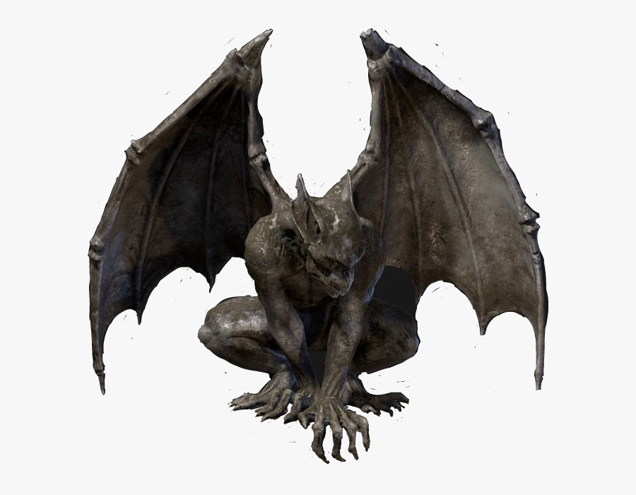 #gargola #gargoyle - Dragon, Transparent Clipart