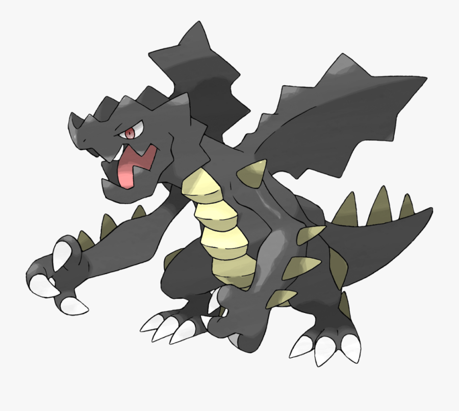 Generation 5 Pokemon Dragon, Transparent Clipart