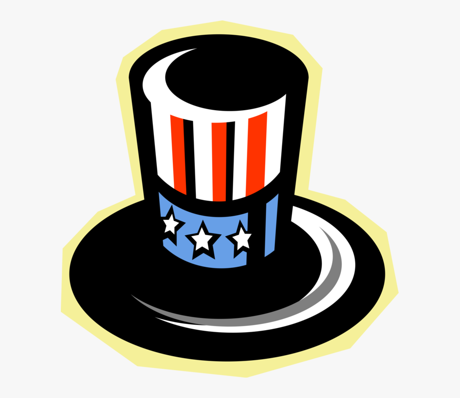 Vector Illustration Of Independence Day 4th Of July, Transparent Clipart