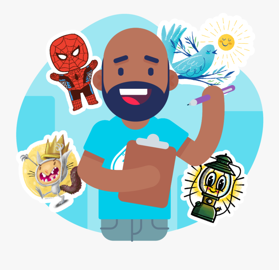 Cartoon, Transparent Clipart