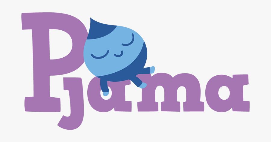 Pjama Logo - Pajamas, Transparent Clipart