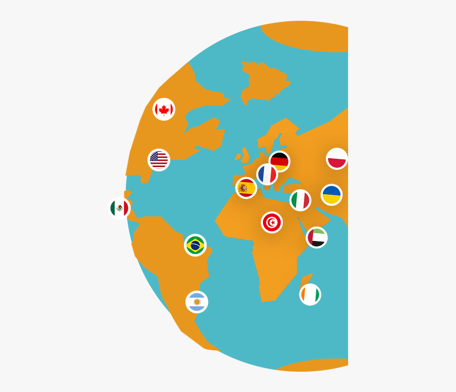 Kylii Kids All Over The World, Transparent Clipart