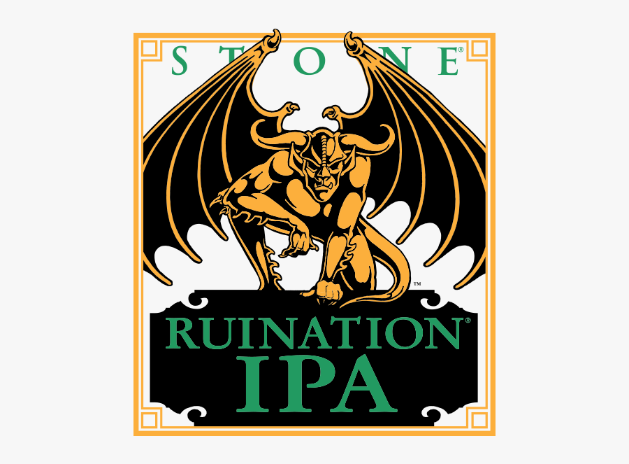 Stone Brewing Co. Ruination Ipa, Transparent Clipart