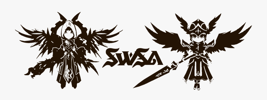 Summoners War Black And White, Transparent Clipart