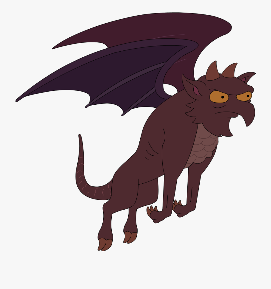 Pazuzu - Cartoon, Transparent Clipart