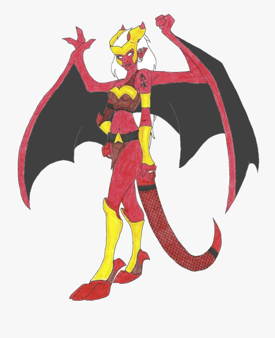 My New Gargoyle Oc - Cartoon, Transparent Clipart