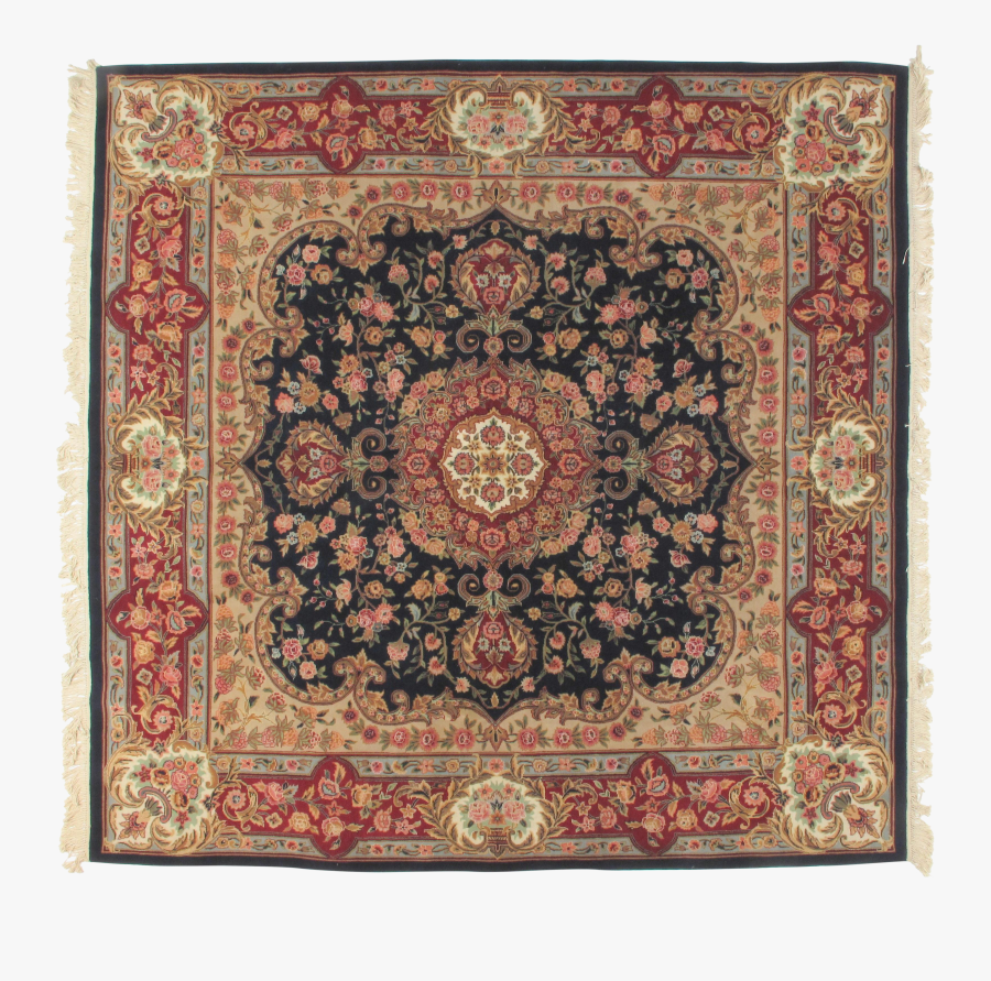 Carpet Drawing Persian Rug - Persian Rug Png, Transparent Clipart