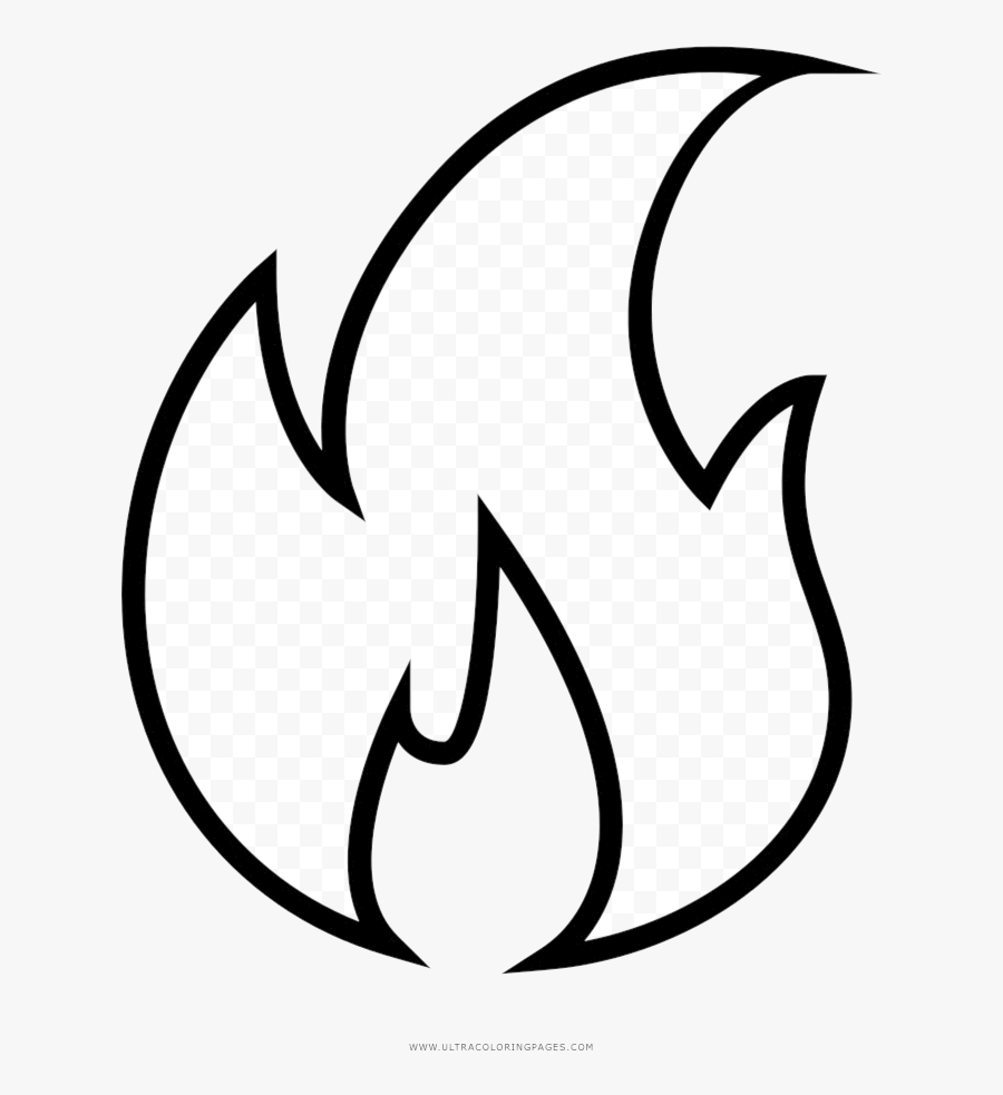 Flame Black And White Transprent Free Flames Fire Clipart